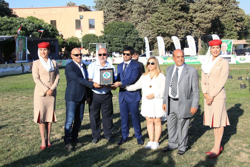HH Sheikh Mansoor-supported Horse Show in Lebanon
